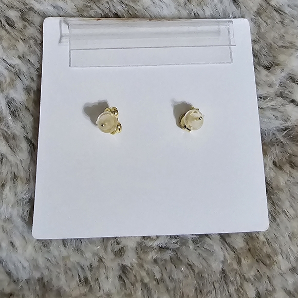 Cote d'argent Leopard Earrings - Picture 2 of 6